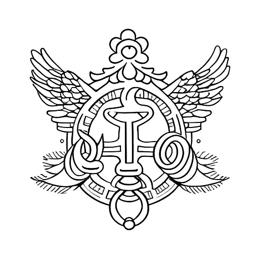 Flower With Angel Numbers 222