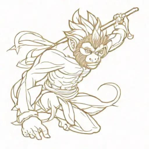 Monkey King Son Wukong