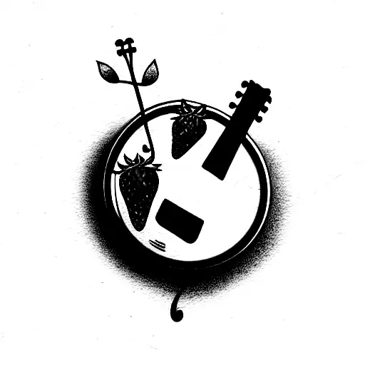 Strawberry Jam With Guitar