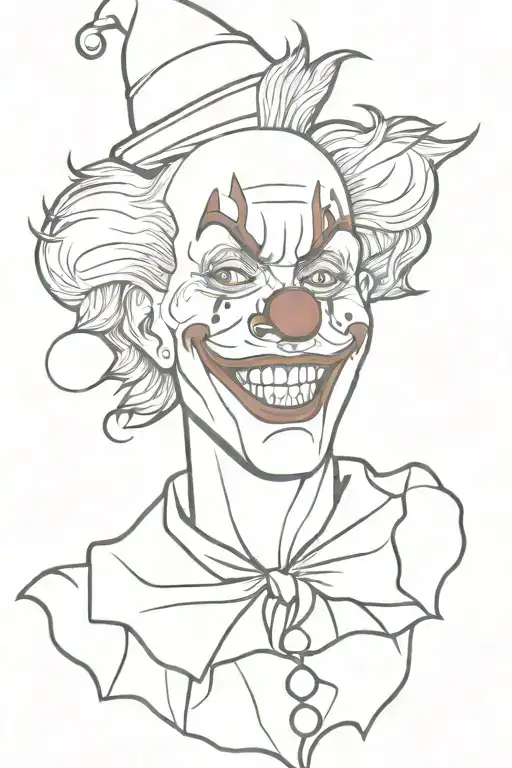 Something Crazy Gothic Clown