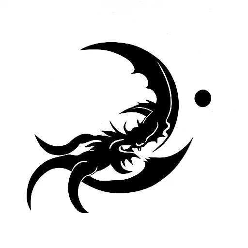 Assassin Moon Dragon