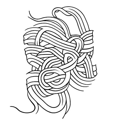 Vine Wrapped Around Right Arm