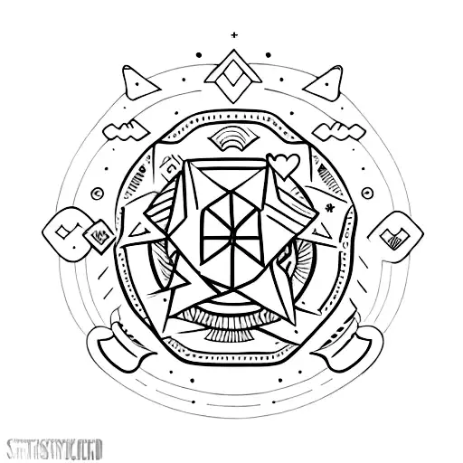 Small Simple Friendship Symbol