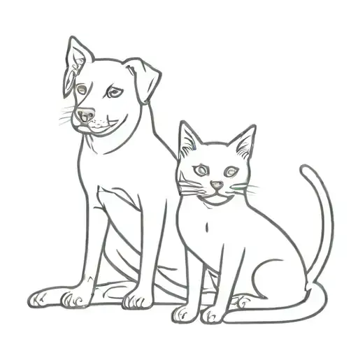 Dog And Cat