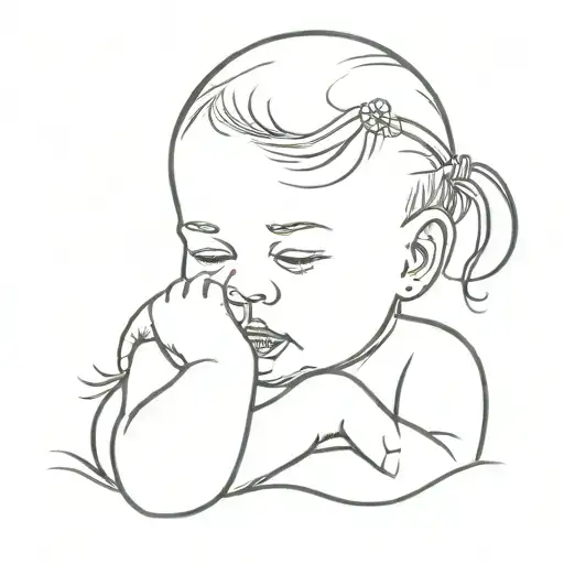 Baby Girl Born In January 2024