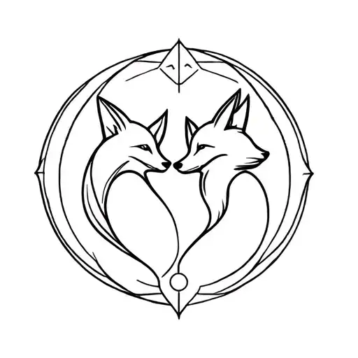 Two Chapter Fox And Zodiac Sign Gemini