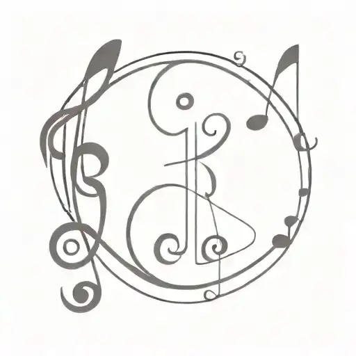 Pvgs On Music Symbol