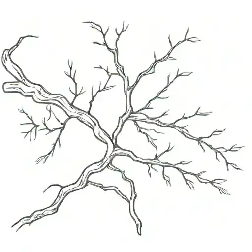Tree Branch For Chest