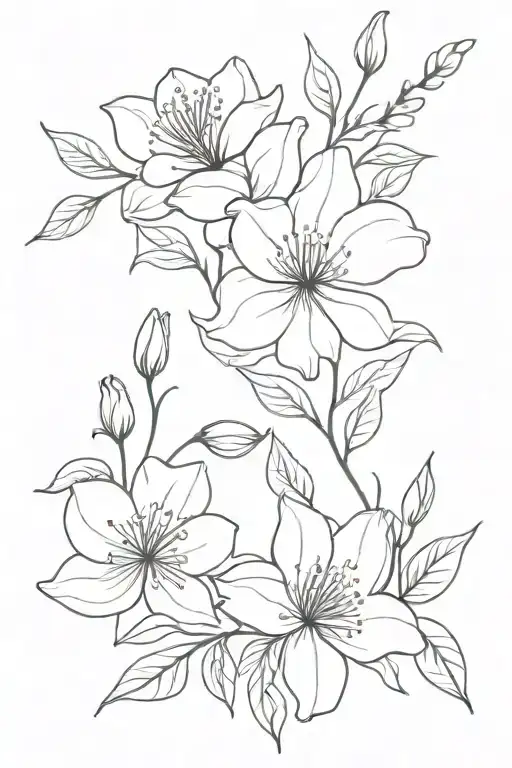 April And July Birth Flowers