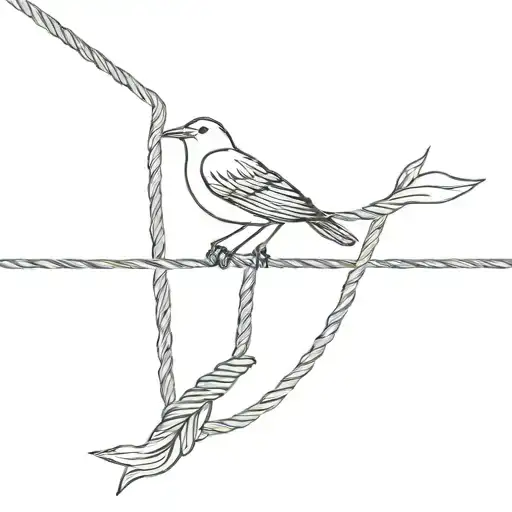 Bird On A Rope