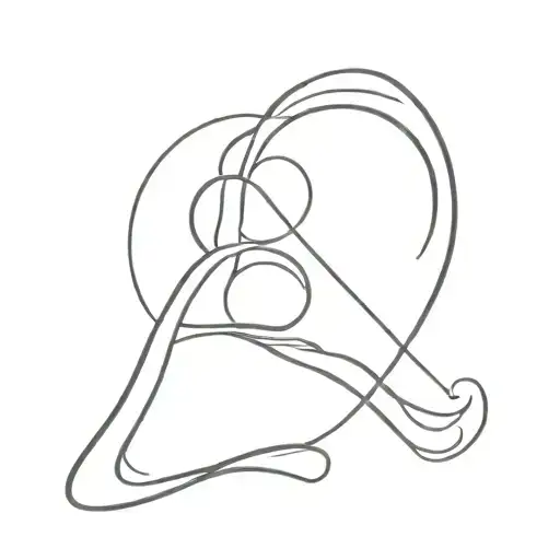 A And S With Love Heart