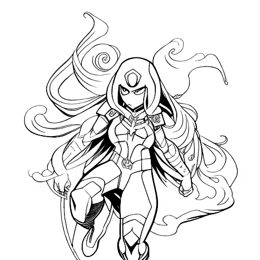 Combine Elements From Your Favorite Anime And Marvel Characters