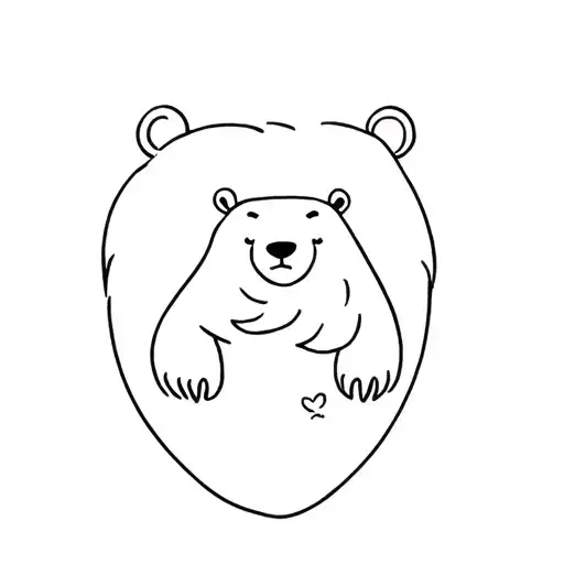 Feminine Bear