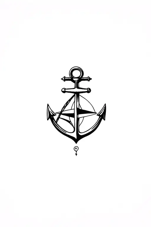 Anchor And Compass