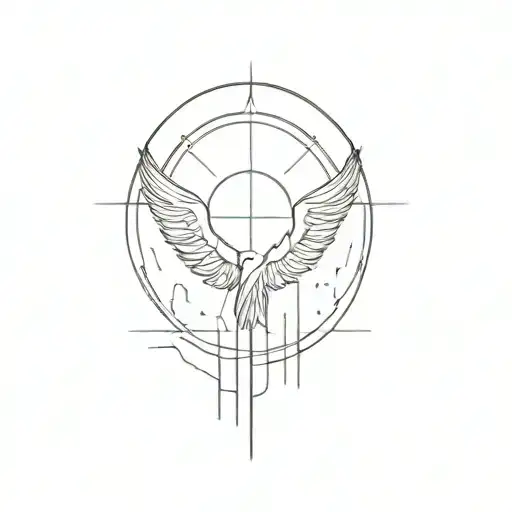 Ray Of Light In The Darkness