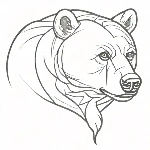 Bear Smoke Mafia Gangster Harley Dividson