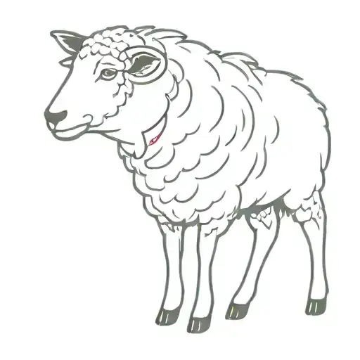 Sheep Wearing A Wolf Coat