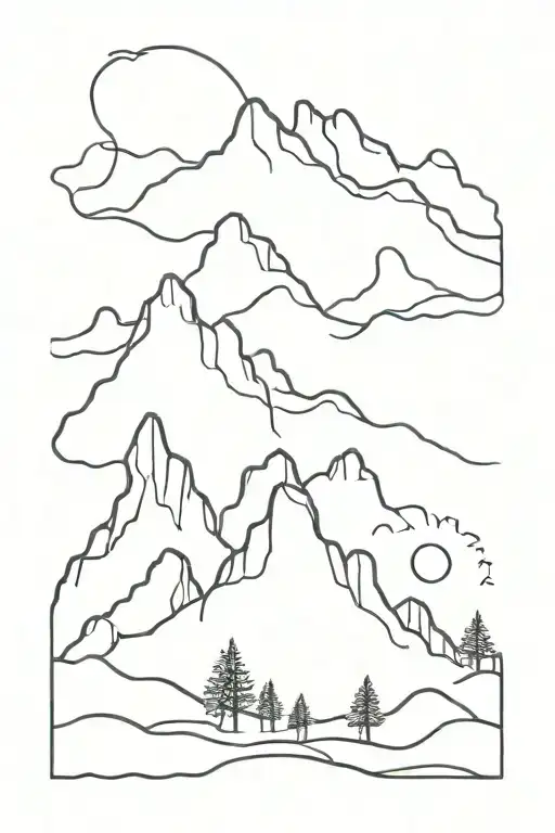 Ghosts Nature Mountain