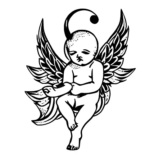Cherub Stamp