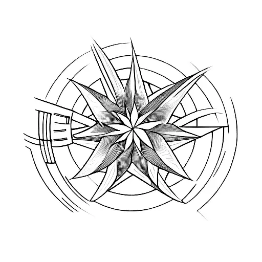 Star With Infinity Icon Weaves Around It