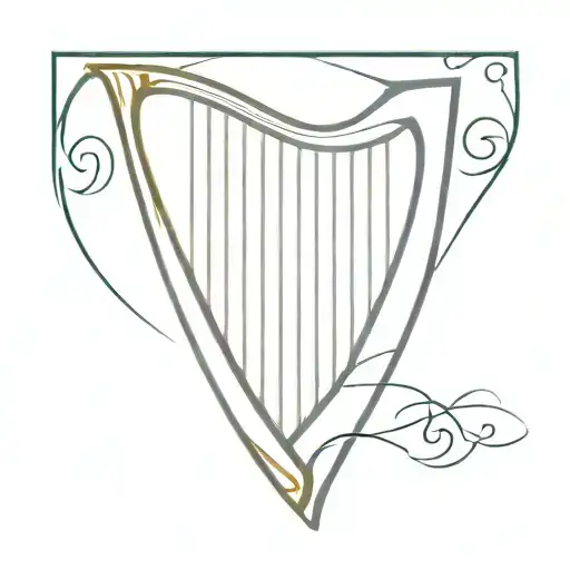 Guinnes Harp Symbol