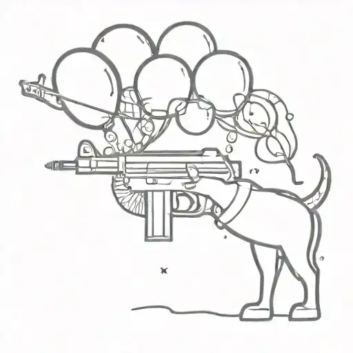 Balloon Animal Assault Rifle