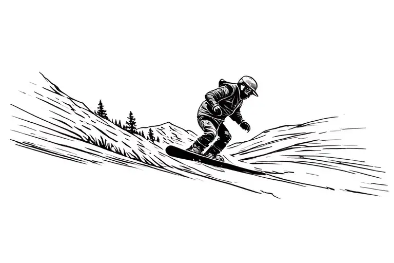 Snowboarding