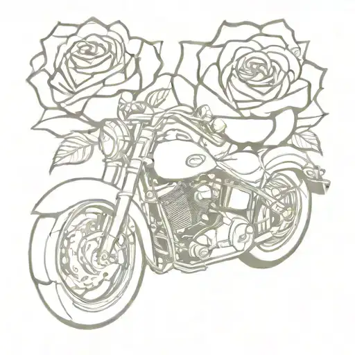 Rose With The Years 2003 2004 2006 And 2007 Hd Softail