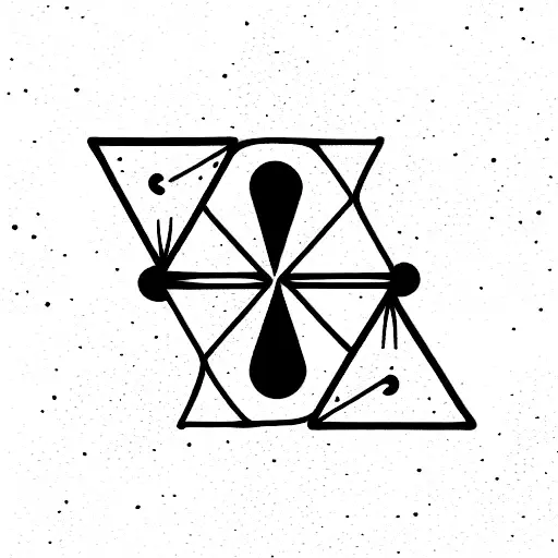 Two Dice With 3 And 5 Dots