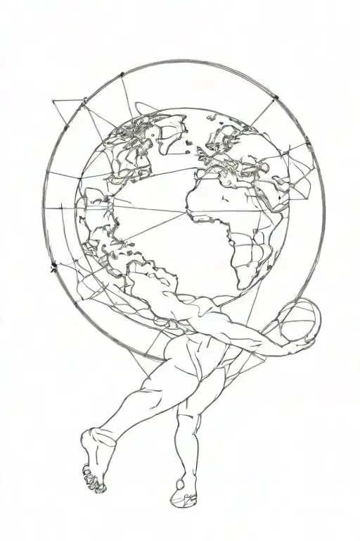 Atlas Carrying The World