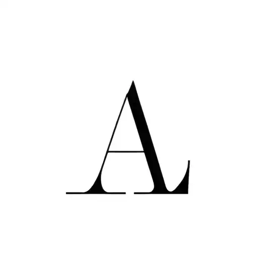 Initials A Nad L Font