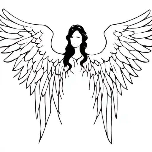 Angel With Broken Wings