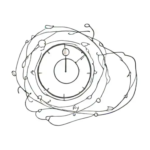 Black Hole Time Clock