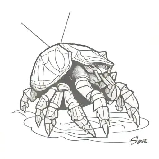 Hermit Crab Star Wars