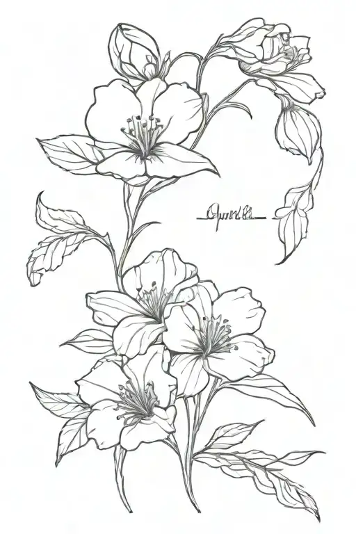 April And February Birth Flower