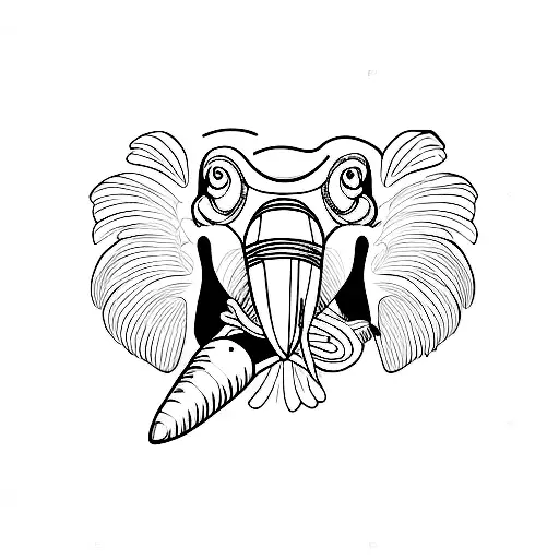 Toucan With Semicolon