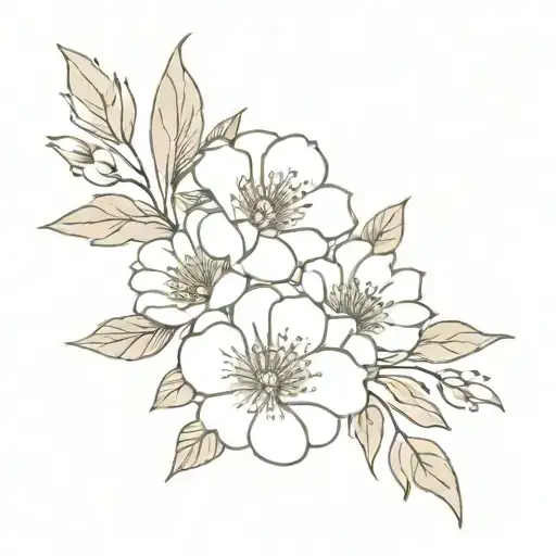 Birth Flower Bouquet