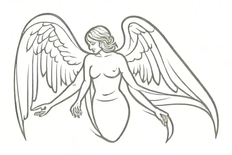 Biblical Accurate Angel
