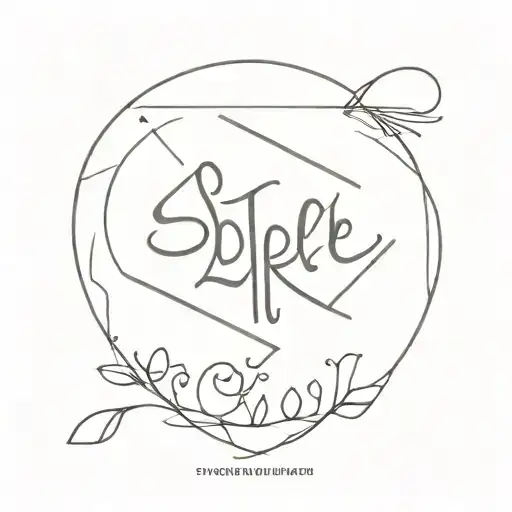 Small Tatto For Sobriety Date