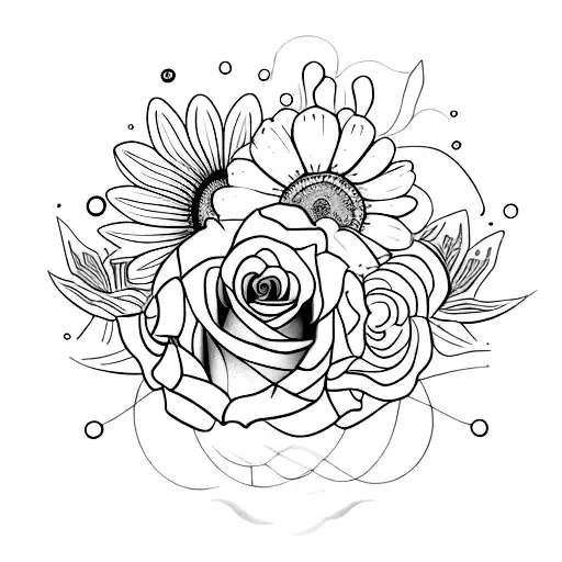 Busto De Mujer Son Brazos Y Sin Cabeza Con Flores Saliendo De El Cuello