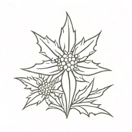 Edelweiss Ww2 Symbolizing Strength And Pureness