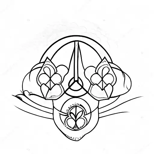 Couples Tattoo About Peace And Love