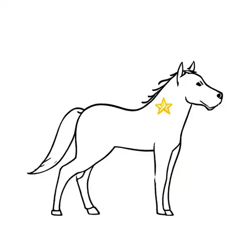 Star Horse Chat Dog