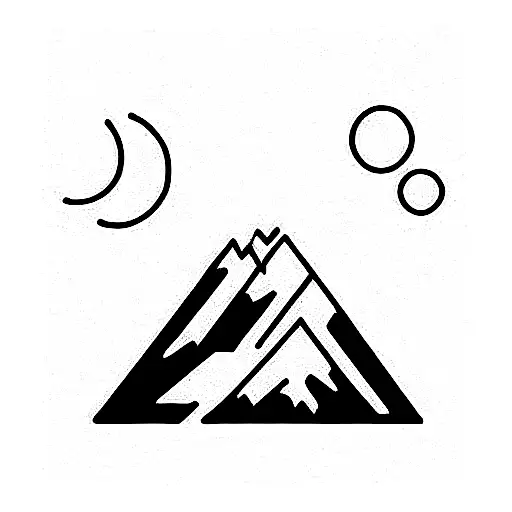 I Am Greater Than My Ups And Down With Mountain Range