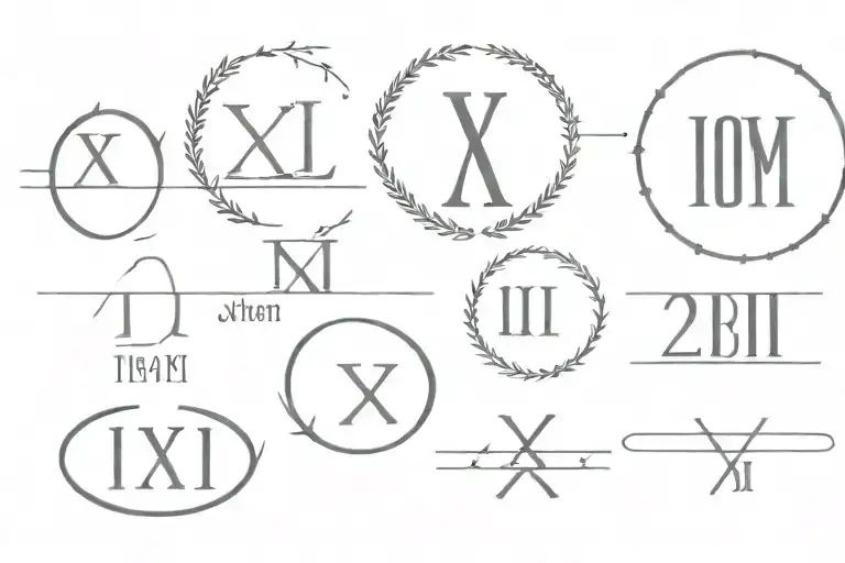 Roman Numeral Dates