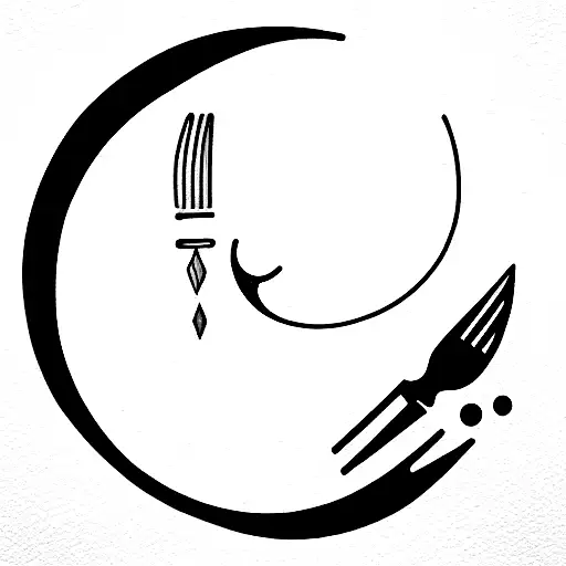 Moon And Chef Knife