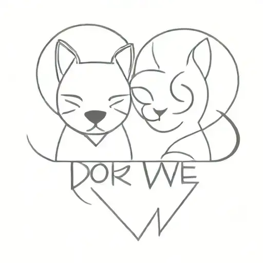 Dog Cat Love Written