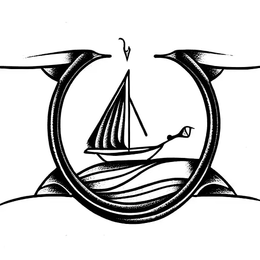 Fibonacci Wrench Sailing Boat Sea Anchor