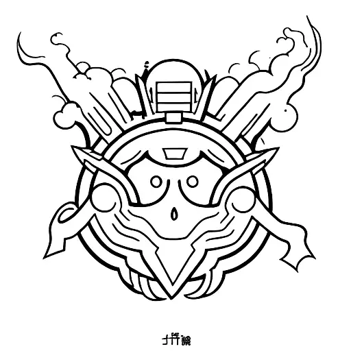 Little Dark Devil No Face