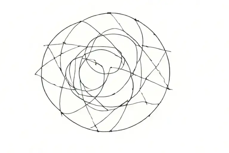 Will The Circle Be Unbroken Linework